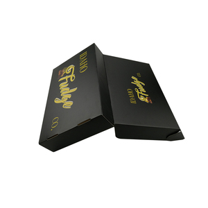 Correo Postal caja Tuck extremo superior entrega de envío caja de cartón corrugado <span class=keywords><strong>para</strong></span> La camiseta - Product Image 2