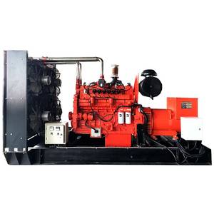 Generatore a Biogas da 420KW - Sistema di Fornitura Energetica Centralizzata per Grandi Parchi Industriali Agricoli e Cluster Agri-Business - Product Image 6