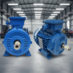 มอเตอร์เหนี่ยวนำแม่เหล็กถาวร 3 เฟส AC รุ่น Weg 460v 480v 60hz 3hp 10hp 15hp 25hp 75hp 100hp 1700rpm 1800rpm - Product Image 2