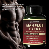 Capsules Man Plus Extra 8000mg 7 ingrédients naturels Soutien à la santé reproductive et à l'énergie masculine Complément alimentaire Prêt à être expédié
