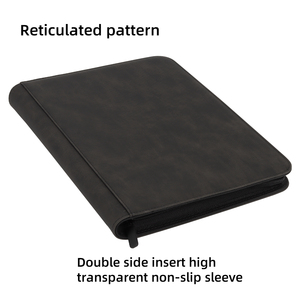 Torson bán buôn bóng chày Hockey thẻ chất kết dính 360 + Công suất 9 PU da cho TCG mtg Túi giao dịch lưu trữ thẻ quà tặng chất kết dính - Product Image 4