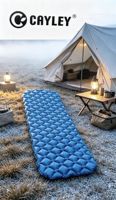 Matelas de camping gonflable, léger et portable, pour la randonnée, le trekking, la tente et les voyages en plein air