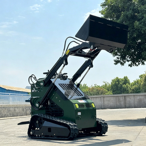 Minipala Compatta con Controllo Pilota per Macchine Edili, con Piastra Idraulica per Pali per Recinzioni Agricole - Product Image 5