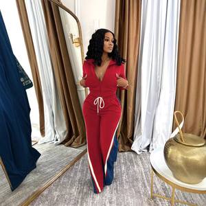 レディース2ピースセット カスタムストリートウェア セットアップ 女性用冬用厚手フリースセットアップ 女性用トラックスーツ - Product Image 2