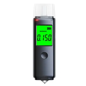 Customizable broken window alcohol breathalyzer Buy alcohol Breathalyzer tester alcoholmeter keychain breath tester Mr black 05