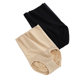 Vente en gros Culotte contrôle invisible contrôle du ventre taille haute pour femmes Body <span class=keywords><strong>squelette</strong></span> sans couture Vêtements de forme - Product Image 3