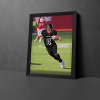 DW fabricant personnalisé batterie Rechargeable Lightbox Led Snap cadre en aluminium rétro-éclairé signe UV Design affiche support d'affichage