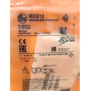 เซ็นเซอร์แบบเหนี่ยวนำรุ่นใหม่ IEC212 ของ IFM หนึ่งตัว - Product Image 2