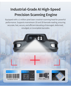 Hot Seller Honeywell HS-7(N5703) Scan Engine Megapixel <strong>PDA</strong> Android11 4+ 64GB 13mp Camera 5000 MAh Mobile <strong>Android</strong> Barcode <strong>Scanner</strong> - Product Image 5