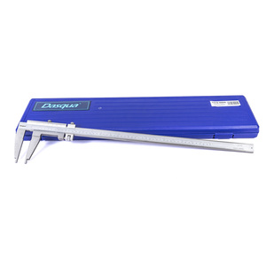 Calibrador Vernier Dasqua de 0-500 mm, de Alta Resistencia, con Mordazas de Estilo Nib de Gran Tamaño y Ajuste Fino, 1310-0005, 500 mm - Product Image 4