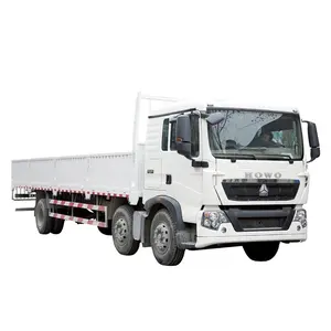 HOWO Cheap Small Cargo Trucks 10 Tons Box Cargo Truck ZZ1257N5247A