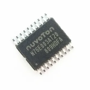 New original electronic component microcontroller chip ST Microelectronics TSSOP20 N76E003AT20