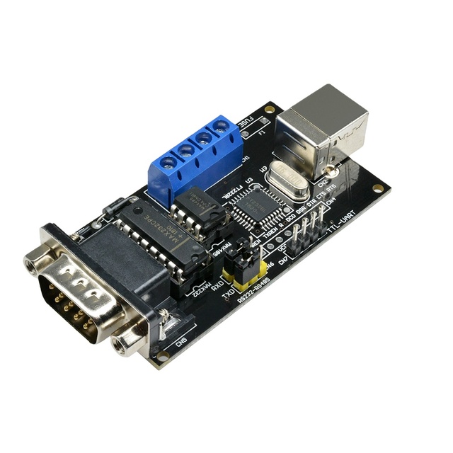 FT232BM/BL FTDI Standard USB to Serial RS232 TTL UART RS485 Converter DB9 Adapter Controller Module Board Standard........