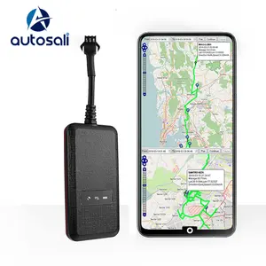 GPS و أجهزة تتبع محدد GPS موتو المحمول المسار من خلال IMEI عدد GPS تعقب مع الجغرافية السياج 9-90V إنذار للماء TR07X