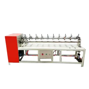 Superior Quality Manual Paper Tube Tape Core Cutting Machine Widely Used Manufacturing Plants New Condition Motor Core Component