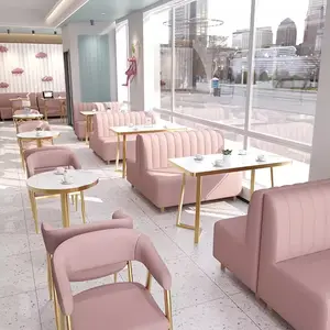 Toptan İskandinav tarzı ucuz kahve dükkanı mobilyası takım ticari restoran masa ve sandalyeler demir yemek masaları kahve dükkanı