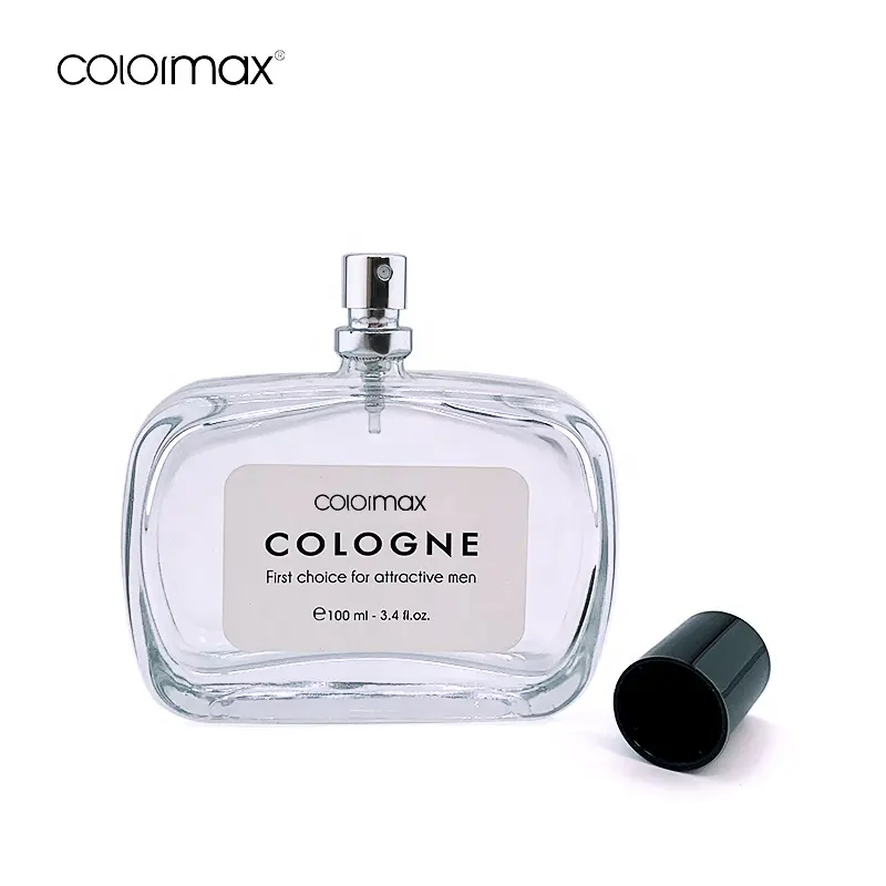 30ml 40ml 50ml 100ml pink Glass Perfume Bottle pendant premium For Perfume