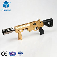 YIZHENG Nouvelle torche à gaz butane rechargeable coupe-vent pour le camping en plein air, briquet à cigare en métal haute puissance, pistolet à flamme