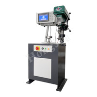 Équipement d'essai d'équilibrage de volants d'inertie de Machine d'équilibrage vertical unilatéral entièrement automatique de haute qualité