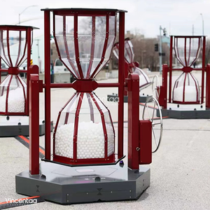 Vincentaa นาฬิกาทรายกลางแจ้งพลาซ่ากลางแจ้งรูปปั้นแบบโต้ตอบการติดตั้งศิลปะเคลื่อนไหวเหนือกาลเวลา - Product Image 2