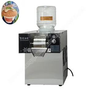 Sneeuwwitte Snowhite Ijs Machine Sneeuwvlok Crème Crusher Maker Automatisch Koreaanse Bingsu Machine