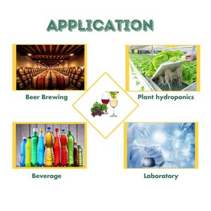 ท่อสแตนเลสเผาผนึกขนาด 1/8 นิ้ว หินกระจายอากาศแบบนาโนบับเบิ้ลสำหรับการเติมออกซิเจน - Product Image 6