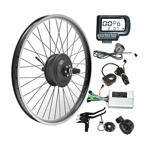 48v electric bicycle kit mxus 500 watt hub motor kit SR 500w electric bike kit with gear motor