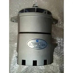 <span class=keywords><strong>Alternateur</strong></span> <span class=keywords><strong>Chargeur</strong></span> Moteur CC CA K19 K50 24V 24 Volts 100A 100 Ampères Neuf 33SI 3400698 19011175 - Product Image 1