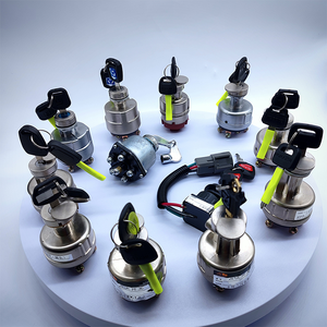 Graafmachine onderdelen contactslot met 2 sleutels 17001-00023 17001-00052 17001-00072 compatibel met <span class=keywords><strong>Takeuchi</strong></span> <span class=keywords><strong>TL130</strong></span> TL150 - Product Image 6