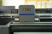 Imprimante UV compacte 1906-UV à bande transporteuse pour grand format, machine à encres UV pour lamination à froid, idéale pour toiles d'art et coques de téléphone, garantie mondiale 1 an, Nouveauté