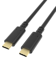 Cable de Datos USB 4.0 Tipo-C a C Thunderbolt 4 de Cobre Puro OEM, 40 Gbps, PD 100 W, Carga Rápida para Computadora