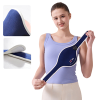 Alphay OEM ODM Coussin chauffant léger de qualité supérieure avec coutures de précision pour les voyages et les soins quotidiens du cou, coussin chauffant électrique pour le cou