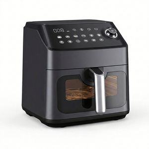 6L WiFi Digital Air Fryer Visible Window Large Capacity Oil Free Cooker with 12 <b>Presets</b> & Carbon Fiber Heating for Home Cooking - Product Image 2