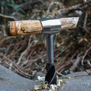 <span class=keywords><strong>Tarière</strong></span> forets en plein air survie poinçon outil Camping <span class=keywords><strong>Bushcraft</strong></span> manuel trou fabricant clé <span class=keywords><strong>bois</strong></span> perceuse noyau travail du <span class=keywords><strong>bois</strong></span> - Product Image 4