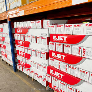 EJET Self Adhesive <strong>Vinyl</strong> in Guangzhou Transparent for Advertisement Printing 140g Roll Sheet Glossy Finish Transparent 90 Micron - Product Image 6