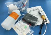 Pont monté installer robinet forme capteur automatique désinfectant pour les mains moussant mousse distributeur de savon