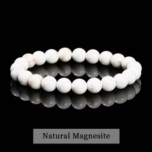 ลูกปัดหินธรรมชาติคุณภาพสูงจาก Boxi Wholesale ลูกปัดคริสตัลเก่าทรงกลม อุปกรณ์เสริมสำหรับทำสร้อยข้อมือ - Product Image 4