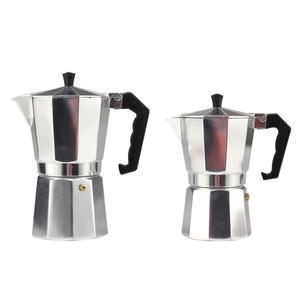 Cafetière à expresso classique italienne, 3 tasses à expresso, cafetière moka en aluminium classique Primula - Product Image 1