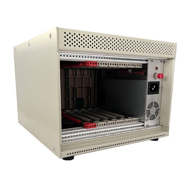 PXIEC-7306gn3h-09m:Industrial Measurement And Control Chassis PXIE 6-Slot Industrial Control Chassis