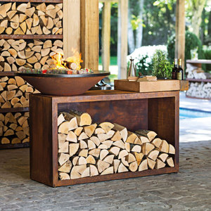 Nouvelle <span class=keywords><strong>Table</strong></span> de Jardin Moderne en Acier Multifonction avec Brasero et <span class=keywords><strong>Plancha</strong></span> Intégrés pour <span class=keywords><strong>la</strong></span> Vente en Gros - Product Image 5