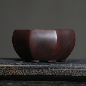 Maceta para Bonsái Zisha, Arcilla Duan Grabada, Pequeñas Macetas de Escritorio - Product Image 3