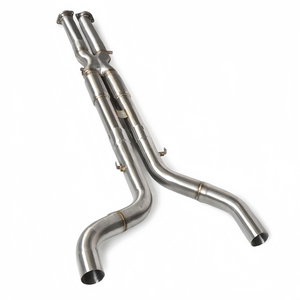 Tubo Intermedio del Sistema de Escape para BMW <span class=keywords><strong>XM</strong></span> 4.4T 2024-2025, Tubo de Escape de Acero Inoxidable de Alto Rendimiento, Mejora de Potencia del Automóvil - Product Image 1
