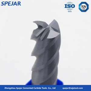 Rắn Cacbua Thẳng GM--4E-D8.0 Cacbua Endmills - Product Image 4