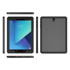 Étui <span class=keywords><strong>pour</strong></span> <span class=keywords><strong>Samsung</strong></span> T580 Galaxy Tab <span class=keywords><strong>A6</strong></span>, étanche, résistant aux chocs, à la neige et à la poussière, housse de protection - Product Image 2