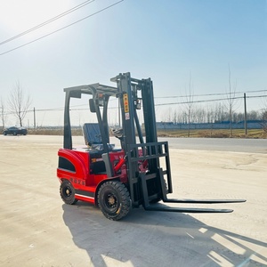 מלגזה חשמלית מיני חדשה <span class=keywords><strong>3.5</strong></span> טון עם סוללת ליתיום, משלוח חינם, מתאימה לשימוש במחסן - Product Image 4