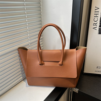 Nouveaux Sacs Fourre-Tout Tendance 2024 Grande Capacité, Sacs à Main en Cuir PU pour Femme