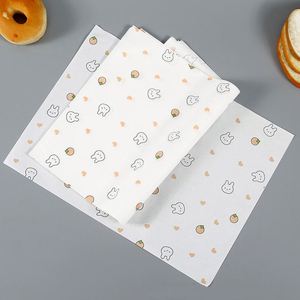Grade 7 <b>Greaseproof</b> Baking <b>Paper</b> for Food Packaging for Sandwich Burgers Rice Ball Pizza French Fries Cakes and Bread - Product Image 4