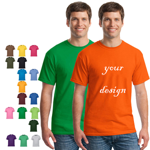 Camisetas Lisas de Gran Tamaño para Sublimación al por Mayor, Cuello Redondo, Manga Corta, Impresión de Logotipo, Camisetas Blancas para Sublimación - Product Image 1