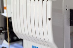 Mesin Bordir Chenille Campuran JCM-1501 1+1 dengan Sequin Kembar dan Perangkat Pembuat Tali Mudah - Product Image 6