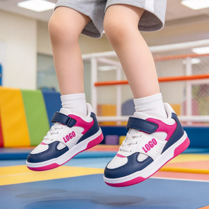 Scarpe da Skate per Bambini Personalizzate OEM, Comode per l'Uso Quotidiano, Resistenti, Scarpe Sportive Casual per Bambini - Product Image 2